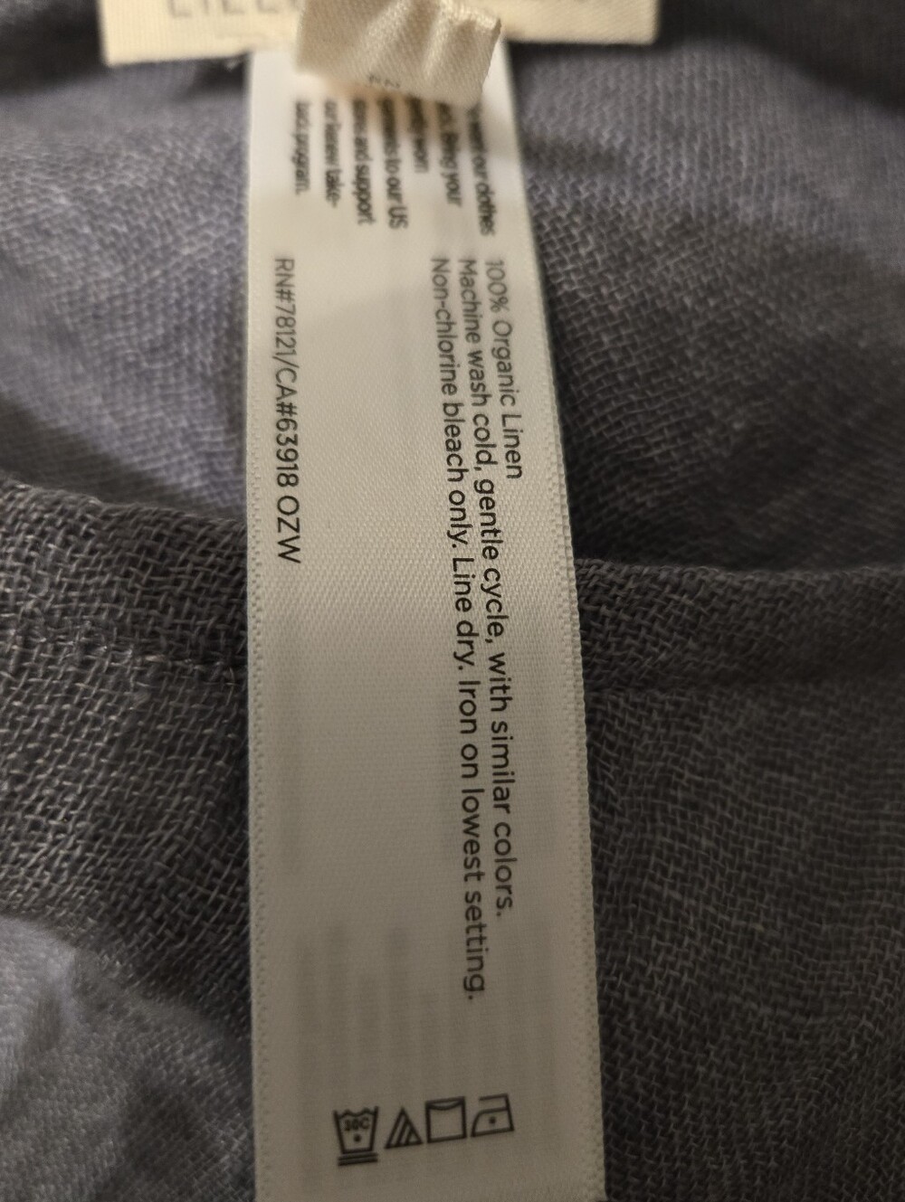 Eileen Fisher Poncho Size L/XL - Picture 6 of 6